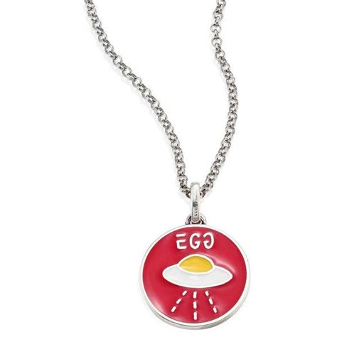 gucci egg necklace|gucci necklace cheap.